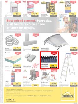 Builders Rustenburg : Grand Opening (25 Oct - 28 Oct 2018), page 8