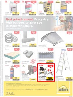 Builders Rustenburg : Grand Opening (25 Oct - 28 Oct 2018), page 8
