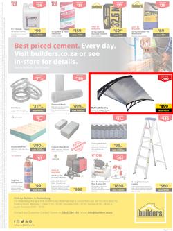 Builders Rustenburg : Grand Opening (25 Oct - 28 Oct 2018), page 8