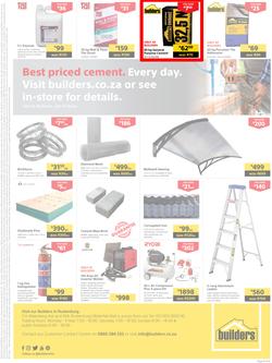 Builders Rustenburg : Grand Opening (25 Oct - 28 Oct 2018), page 8