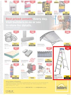 Builders Rustenburg : Grand Opening (25 Oct - 28 Oct 2018), page 8