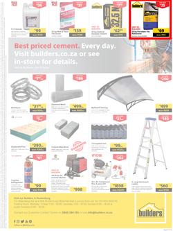 Builders Rustenburg : Grand Opening (25 Oct - 28 Oct 2018), page 8