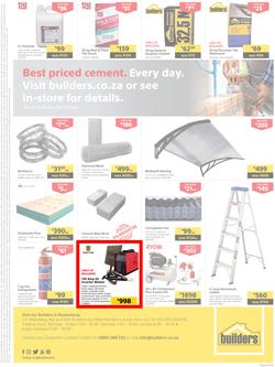 Builders Rustenburg : Grand Opening (25 Oct - 28 Oct 2018), page 8