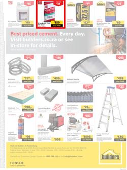 Builders Rustenburg : Grand Opening (25 Oct - 28 Oct 2018), page 8