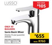 Lusso Savio Basin Mixer