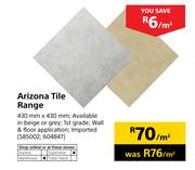 Arizona Tile Range-Per Sqm