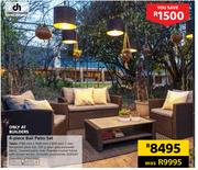 Design House 4-Piece Bali Patio Set