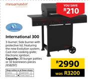 Megamaster International 300