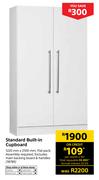 Standard Built-In Cupboard