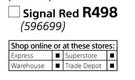 Fired Earth Signal Red Enamel Gloss-5Ltr