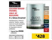 Fired Earth Enamel Gloss-5Ltr