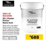 Fired Earth Plaster Primer Nano-Tech