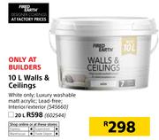 Fired Earth Walls & Ceilings-10Ltr