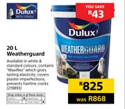 Dulux Weatherguard-20Ltr