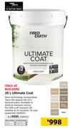 Fired Earth Ultimate Coat-5Ltr