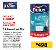 Dulux Luxurious Silk-6Ltr