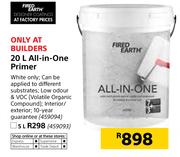Fired Earth All-In-One Primer-5Ltr