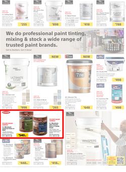 Builders Inland : The Best Deals On The Widest Range (23 Oct - 18 Nov 2018), page 3