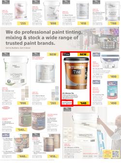Builders Inland : The Best Deals On The Widest Range (23 Oct - 18 Nov 2018), page 3