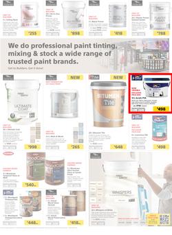 Builders Inland : The Best Deals On The Widest Range (23 Oct - 18 Nov 2018), page 3