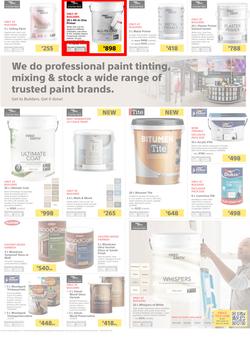 Builders Inland : The Best Deals On The Widest Range (23 Oct - 18 Nov 2018), page 3