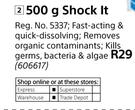 HTH 500g Shock It
