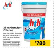 HTH 25kg Granular+ Chlorine