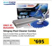 BlueChem Stingray Pool Cleaner Combo