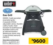 Weber Gas Grill Q3000