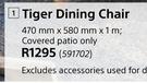 Design House Tiger Dining Chair