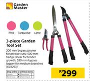 Garden Master 3-Piece Garden Tool Set