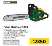 Trimtech Petrol Chainsaw 5000