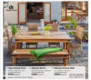 Design House Atlantis Bench