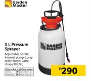 Garden Master Pressure Sprayer-5Ltr