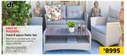 Design House Trevi 4-Piece Patio Set