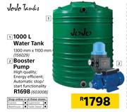 Jojo Tanks Booster Pump