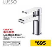 Lusso Liro Basin Mixer