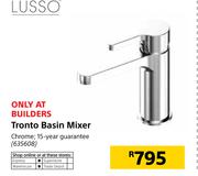 Lusso Tronto Basin Mixer
