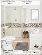 Top Flush Toilet Suite
