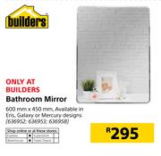 Bathroom Mirror 600mm x 450mm