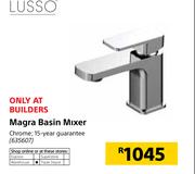 Lusso Magra Basin Mixer