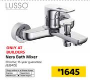 Lusso Nera Bath Mixer