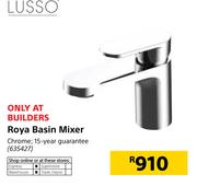 Lusso Roya Basin Mixer