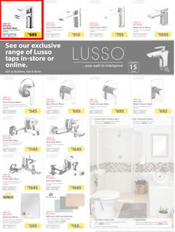 Builders Inland : The Best Deals On The Widest Range (23 Oct - 18 Nov 2018), page 6