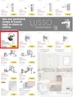 Builders Inland : The Best Deals On The Widest Range (23 Oct - 18 Nov 2018), page 6