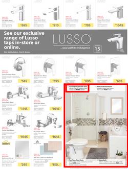 Builders Inland : The Best Deals On The Widest Range (23 Oct - 18 Nov 2018), page 6