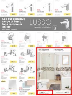 Builders Inland : The Best Deals On The Widest Range (23 Oct - 18 Nov 2018), page 6