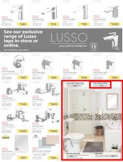 Builders Inland : The Best Deals On The Widest Range (23 Oct - 18 Nov 2018), page 6