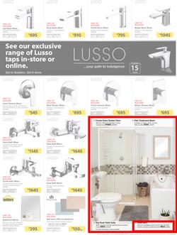 Builders Inland : The Best Deals On The Widest Range (23 Oct - 18 Nov 2018), page 6