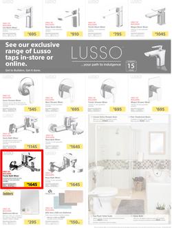 Builders Inland : The Best Deals On The Widest Range (23 Oct - 18 Nov 2018), page 6